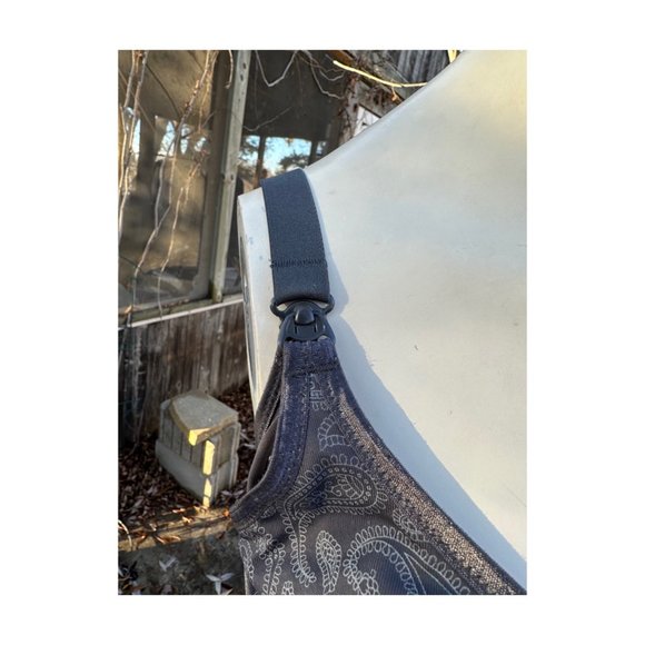 Anita 34H Nursing Bra Unlined Underwire Grey - Picture 4 of 9